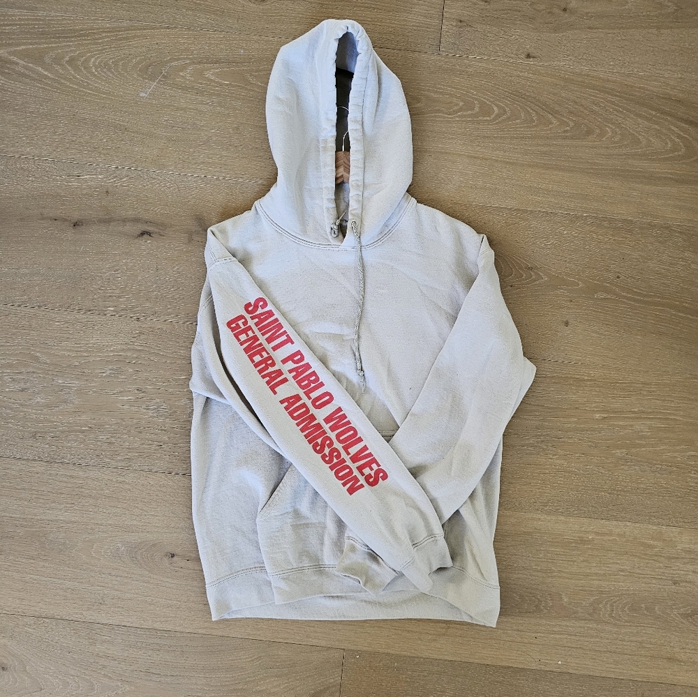 Saint Pablo Wolves General Admission Hoodie